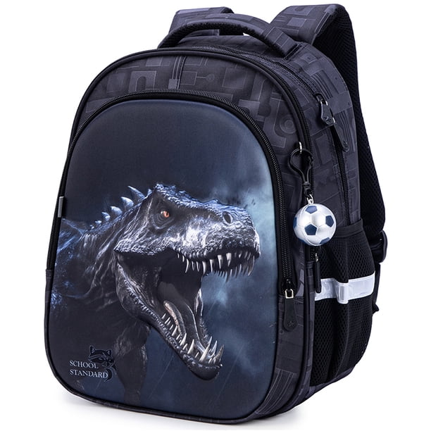 New Kids Backpack Boy Cartoon Car School Bags for Children Student Bookbag Waterproof Primary School Grade 1-2 Sac A Dos Enfant