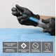 thumbnail image 3 of Guantes desechables Liberty Safety BioSkin de nitrilo 4 mil, talla grande, 3 of 4