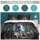 thumbnail image 5 of Jujutsu Kaisen Bedding Set Duvet Cover Comfortable and Lightweight Cartoon Bedding 3 Piece Bed Set, 5 of 5