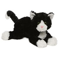 Peluche Gund Sebastian Tuxedo Kitten De 14 Pulgadas Para Niños Mayores De 1 Año