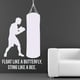 thumbnail image 2 of Decomural Float Like A Butterfly Muhammad Ali WS-42923, 2 of 2