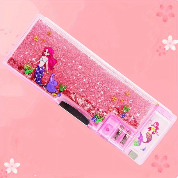 Unicorn Pencil Box: The Perfect Multifunctional Stationery Storage Solution for Boys, Girls & Scholars!