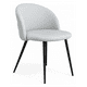 thumbnail image 1 of Silla Nordic Lino Black Gris, 1 of 3