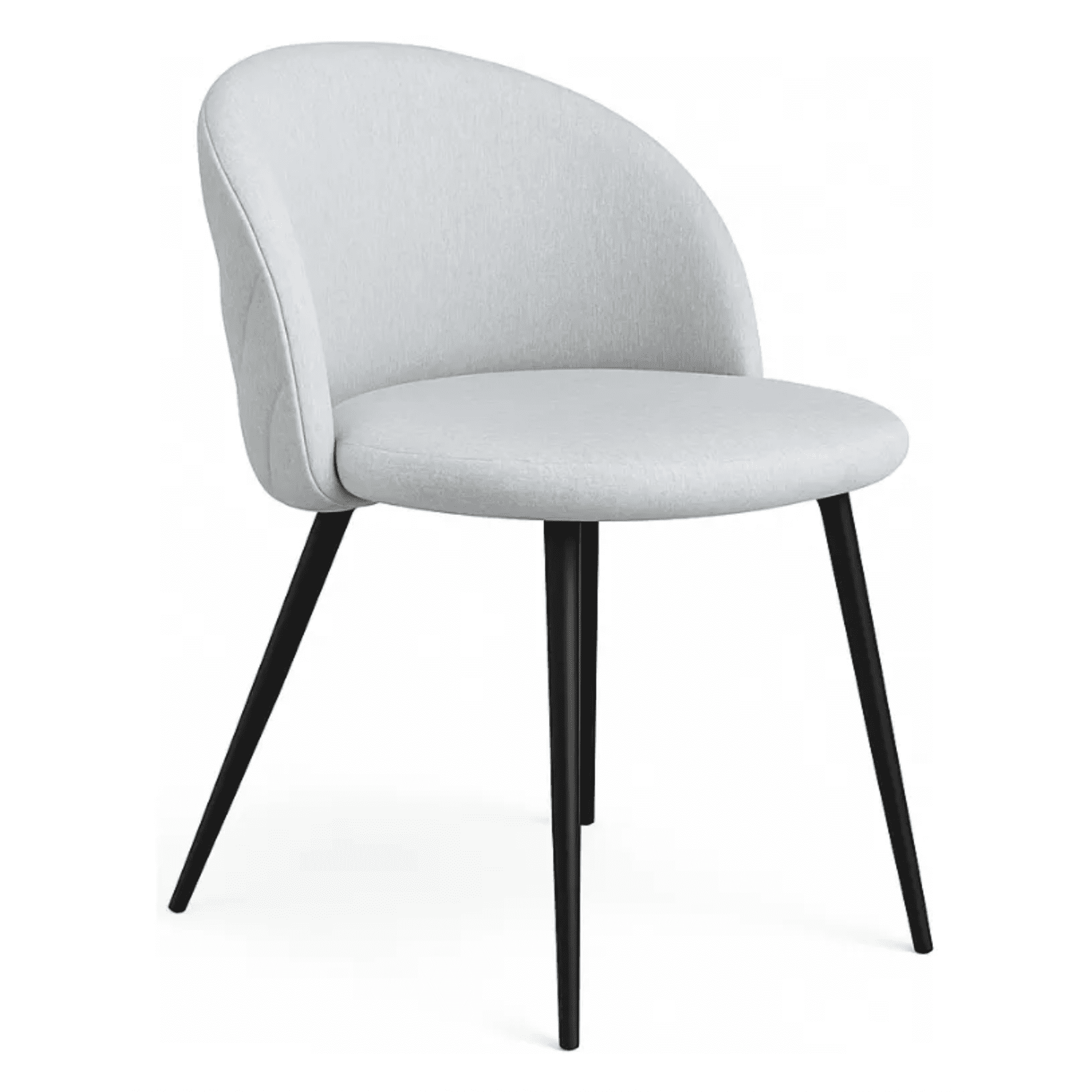 Habita2 Chile - Silla Nordic Lino Black Gris