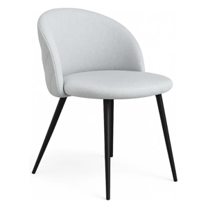 Habita2 Chile - Silla Nordic Lino Black - Gris