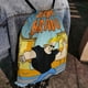thumbnail image 4 of Johnny Bravo Mochila de Cuerdas para Deportes y Gimnasio, Bolsa de Cuerdas Resistente al Agua, Bolsa Cinch, 30×40cm, 4 of 6