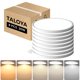 thumbnail image 1 of Lámpara de techo TALOYA, paquete de 8, 30 cm, 20 W, 2000 lm, 3000 K-6500 K, 1 of 6