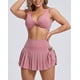 thumbnail image 2 of Conjunto Fitness Mujer Falda Short Plisada Y Top Deportivo, 2 of 3