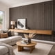 thumbnail image 3 of Wall Panel Curvo Pvc 10 Pzs 3d 16x250 Cm Gris Oscuro, 3 of 3