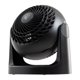 thumbnail image 1 of Ventilador de escritorio Iris Ohyama, 3 velocidades, 15.8 m, distancia aérea, negro, 1 of 6