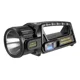 thumbnail image 1 of Linterna Reflector Doble Foco Usb Y Solar De Alta Potencia, 1 of 3