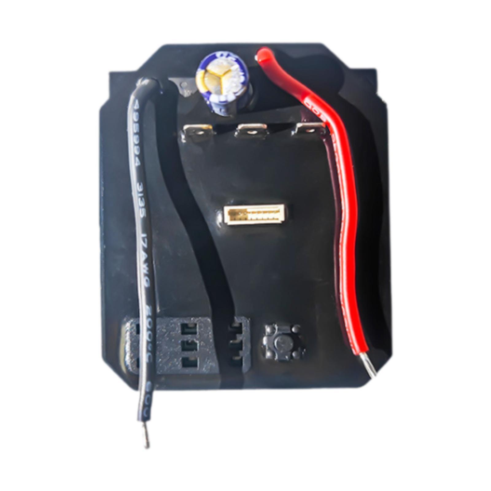 Magideal - Destornillador Eléctrico Sin Escobillas, Placa Controladora De Accionamiento, Placa Controladora De Línea, Piezas De Repuesto, Accesorios De Montaje,