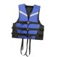 thumbnail image 2 of Chaleco Salvavidas Con Bandas Reflectantes Para Natación, Tubing Y Deportes Acuáticos, Talla L, Azul, 2 of 5