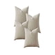 thumbnail image 1 of Pack De 4 Fundas De Cojin Jacquard Cuadrille 45x45 Cm Blanco, 1 of 5