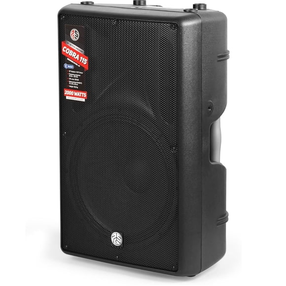 Parlante activo de 1000 watts program PSG Cobra 115