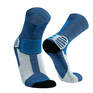 Andina Outdoors - Calcetines Térmicos Acolchados Para Hombre Mujer De Alpaca Y Merino - Medias Para Senderismo Y Outdoor