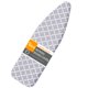 thumbnail image 1 of Funda para tabla de planchar Neccom, tamaño estándar, 38 x 137 cm, algodón gris, 1 of 8