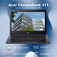 thumbnail image 2 of Ordenador portátil Acer Chromebook 311 para estudiantes Intel Celeron de 11.6 pulgadas, 2 of 7
