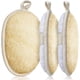 thumbnail image 1 of 3 paquetes de almohadillas exfoliantes de esponja de lufa, grandes de 5 x 7 pulgadas, 100 % lufa natural y tela de rizo, guante corporal de esponja de lufa premium para pieles sensibles para hombres, 1 of 5