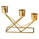 thumbnail image 5 of Candelabro Nórdico De Hierro Candelero Geométrico Para Decoración Del Hogar 16x7x10.5cm, 5 of 5