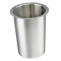 Bothyi - Jaula Para Palillos, Estante Para Cubiertos De Acero Inoxidable, Organizador De Palillos, Sin Agujeros