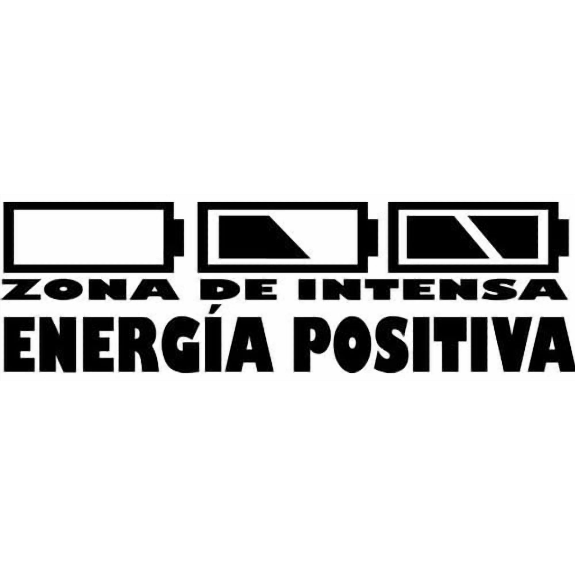 Rienda Libre Graphics - Frase Deco Zona De Intensa Energía Fr‑11048