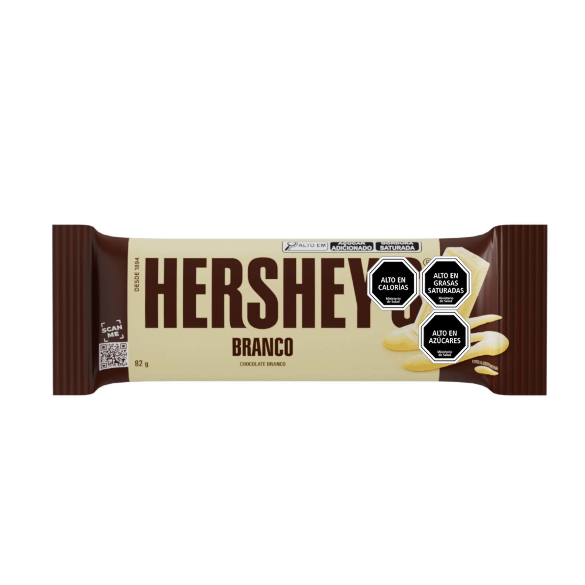 Chocolate En Barra Blanco 82 g Hershey's