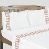 Chantilly - Sabanas Bordadas 180H Armony Queen Canela