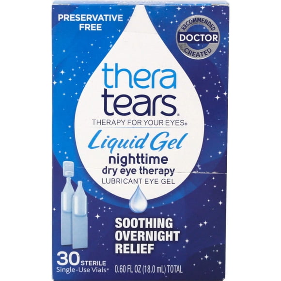 Gotas para los Ojos TheraTears Terapia Nocturna para Ojos Secos 18 ml