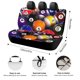 thumbnail image 2 of Funda para Asiento Trasero de Auto Desmarcar Diseño Billar 120x59x76cm, 2 of 6