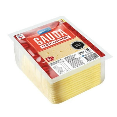 Queso Gauda Laminado 500 G Lider