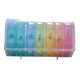 thumbnail image 1 of CONVENIENTE Caja De Pastillas Portátil Para Siete Días Caja De Medicamentos Organizador De Contenedores, 1 of 5