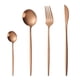 thumbnail image 1 of Juego de cubiertos para 2, juegos de utensilios de acero inoxidable, juegos de cubiertos, tenedores, cucharas y cuchillos para la cocina del hogar., 1 of 5