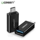thumbnail image 1 of Adaptador M/h Otg Usb-c 3.1 /usb-a 3.0 Plastico Negro Us173, 1 of 2