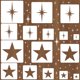 thumbnail image 1 of Juego de plantillas de estrellas Bsenhe 16 piezas, 1 of 8