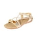 thumbnail image 1 of Sandalia Joyas Dorado Vía Franca, 1 of 5