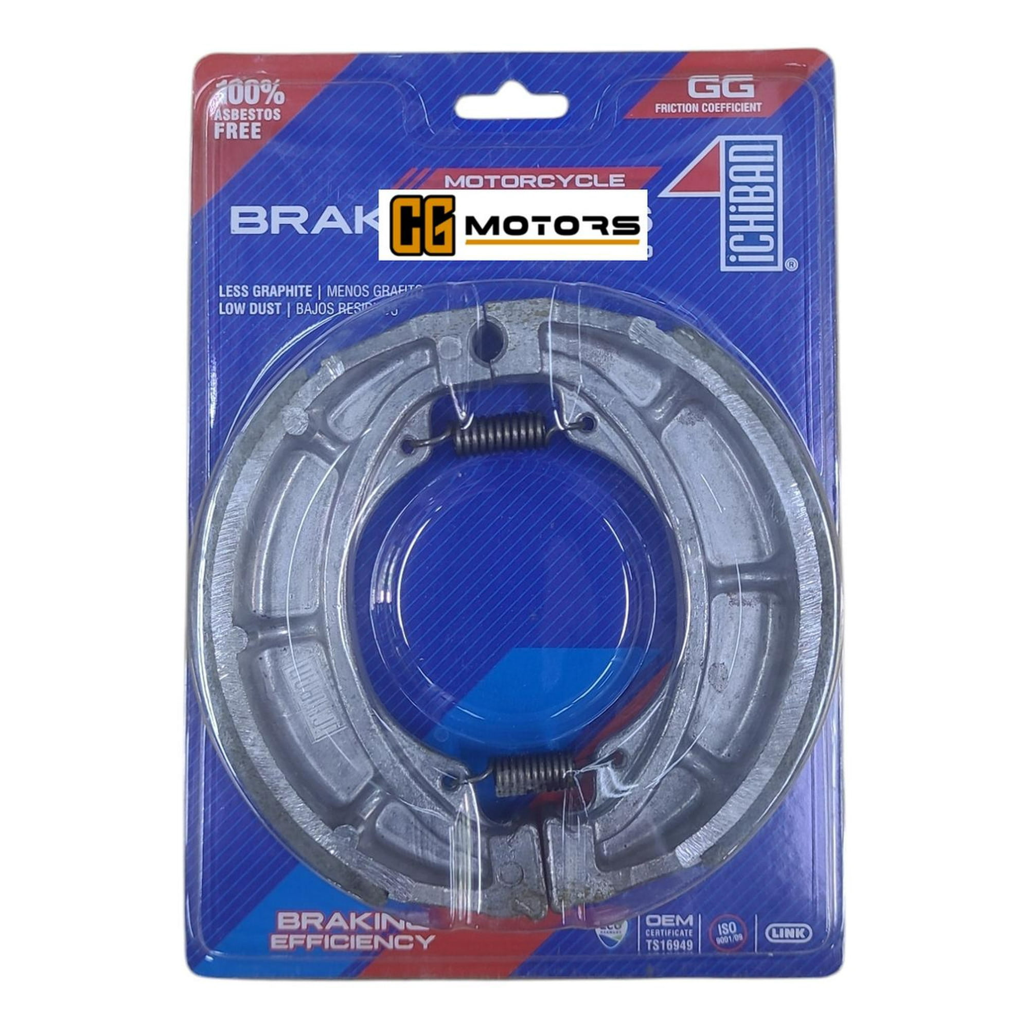 Genérico - Balatas Moto Fz16/fzn150/gixxer150/tornado250/nk150/gz150