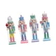 thumbnail image 1 of Figuras De Muñecos Con Forma De Nuez, Decoraciones Para Oficina, Escritorio, Navidad, Cascanueces, 4 Uds., 1 of 3