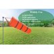 thumbnail image 3 of Windsock Qishi Airport Rip-Stop Outdoor Rainbow (80 cm), 3 of 5