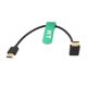 thumbnail image 1 of Cable HDMI HangTon 8K 60p 25 cm para BMPCC 4K ZCAM E2 Sony A7IV, 1 of 6