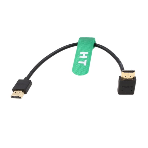 Cable HDMI HangTon 8K 60p 25 cm para BMPCC 4K ZCAM E2 Sony A7IV