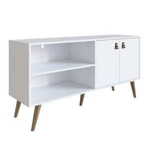 Df Home - Rack 2 Puertas Blanco Fosco