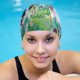 thumbnail image 4 of Press Start Gorro de Natación de Licra, Gorro de Baño de Tela Cómoda, Gorro Elástico Antideslizante para Hombres, Mujeres y Niños, 4 of 6