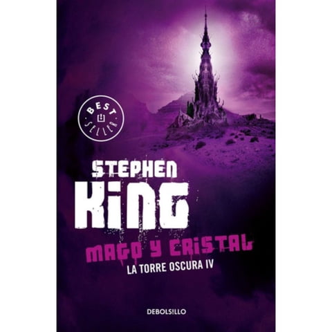 Debols!Llo - Libro Torre Oscura 4: Mago Y Cristal - Stephen King