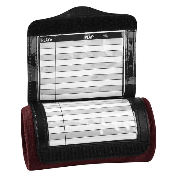Pulsera Playbook Champro Triple Youth Maroon AF50YM