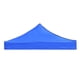 thumbnail image 2 of Tienda De Campaña De Repuesto Cubierta Superior Paraguas Sombrilla Sun Shelter Blue 3x3m, 2 of 3
