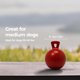thumbnail image 5 of Juguete para perro Jolly Pets 15 cm rojo Tug‑n‑Toss, 5 of 6