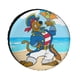 thumbnail image 1 of Scooby-Doo Piratas Funda para neumático de repuesto de tela Oxford - Tela Oxford 76CM, 1 of 6
