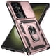 thumbnail image 5 of Estuche GANGXUN para Samsung Galaxy S24 Ultra, soporte giratorio 360°, estilo mecánico y magnético, 5 of 5