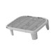 thumbnail image 1 of Alfombrilla Para Arena De Gatos Para Mascotas, Alfombrilla Para Atrapar Arena De Gatos Para El Ba?o, Lavabo, Interior, Gatos, Color Gris, 1 of 5